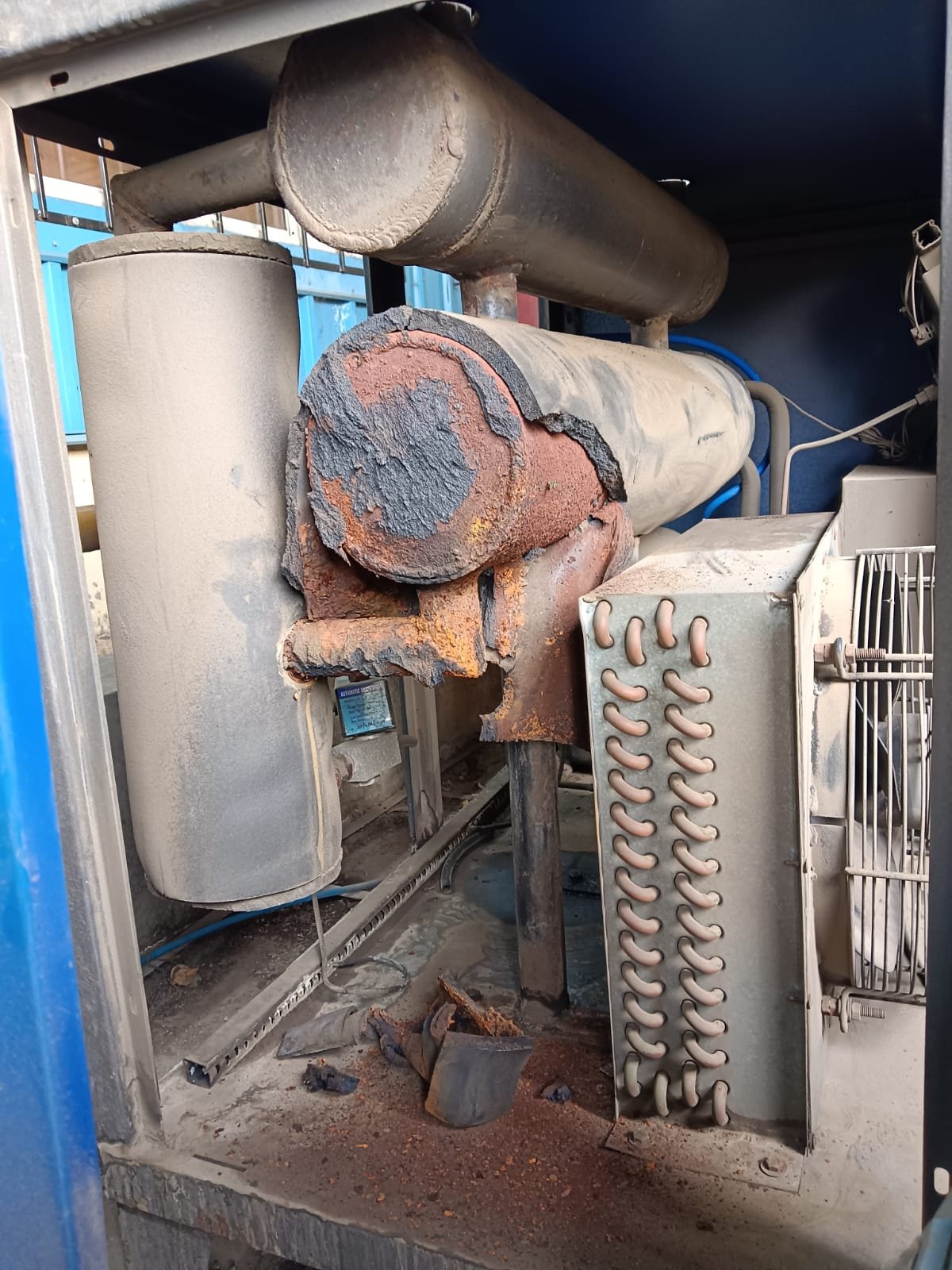 Industrial Process Chiller & Central HVAC Maintenance Plant in Chakan MIDC Auto Cluster