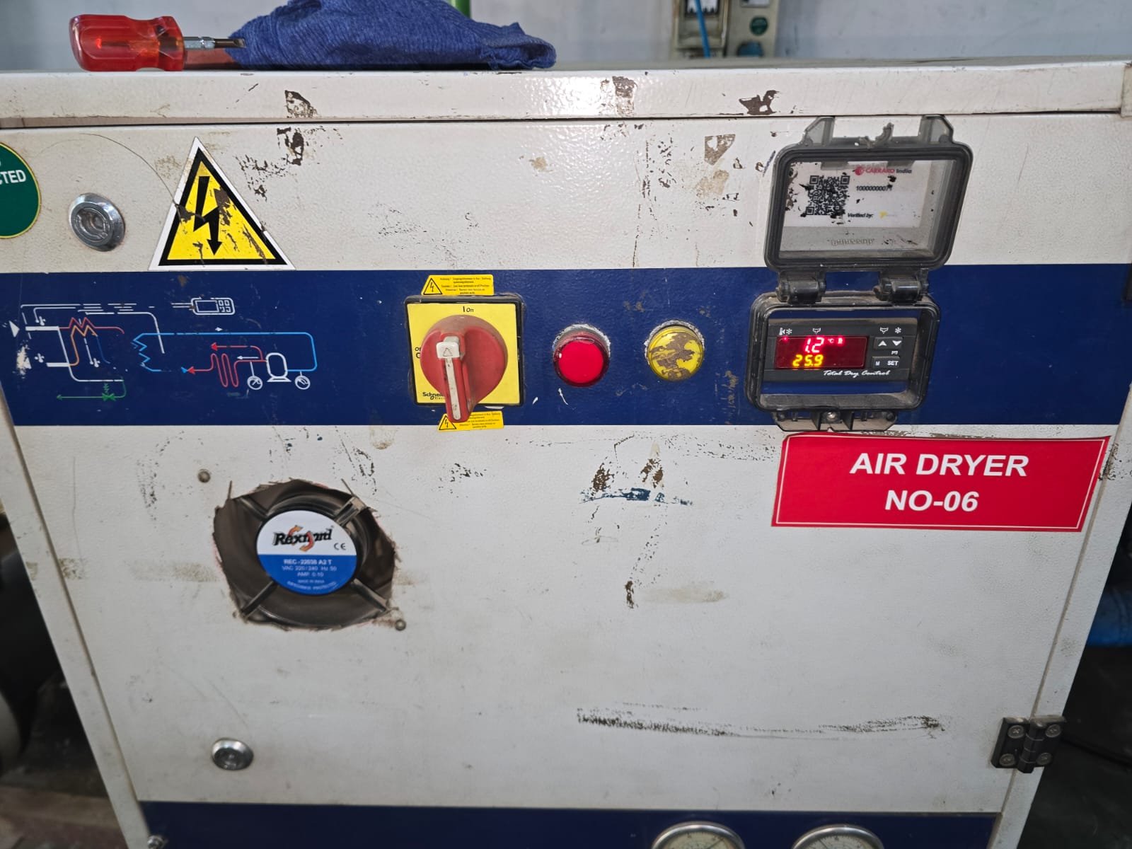 Industrial Compressed Air Dryer Repair in Tathawade & Punawale Expressway Belt - Prime Cool Certified HVAC Engineering