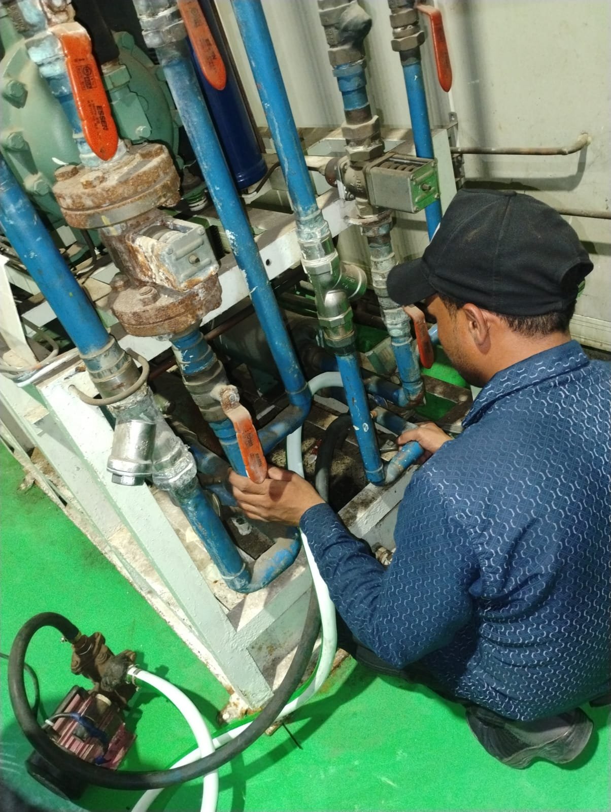 Chemical Chiller Descaling and Tube Cleaning in Pune