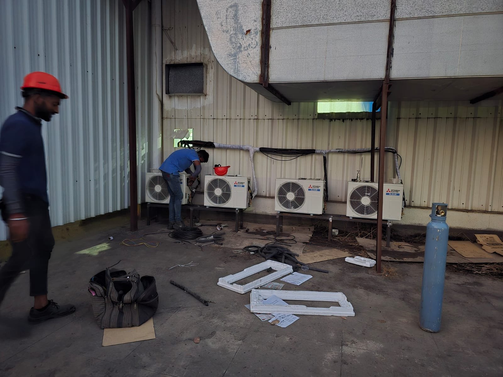 Ductable AC Service & Balancing in Wakad High-Rise Hub - Prime Cool Certified HVAC Engineering