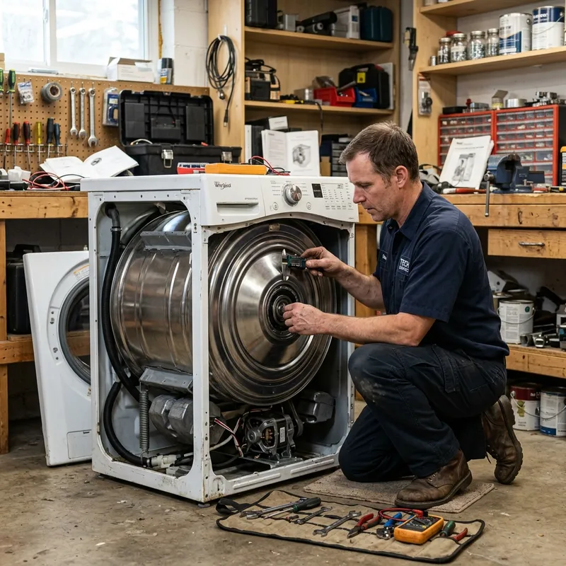Washing Machine Repair (Front & Top Load) in Kondhapuri Industrial Corridor - Prime Cool Certified HVAC Engineering