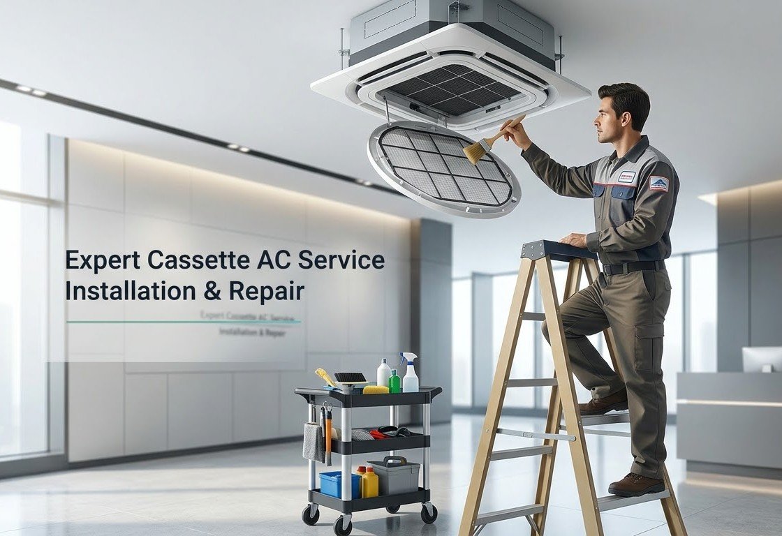 Cassette AC Repair & Maintenance in Shel Pimpalgaon & Bahul MIDC Link - Prime Cool Certified HVAC Engineering