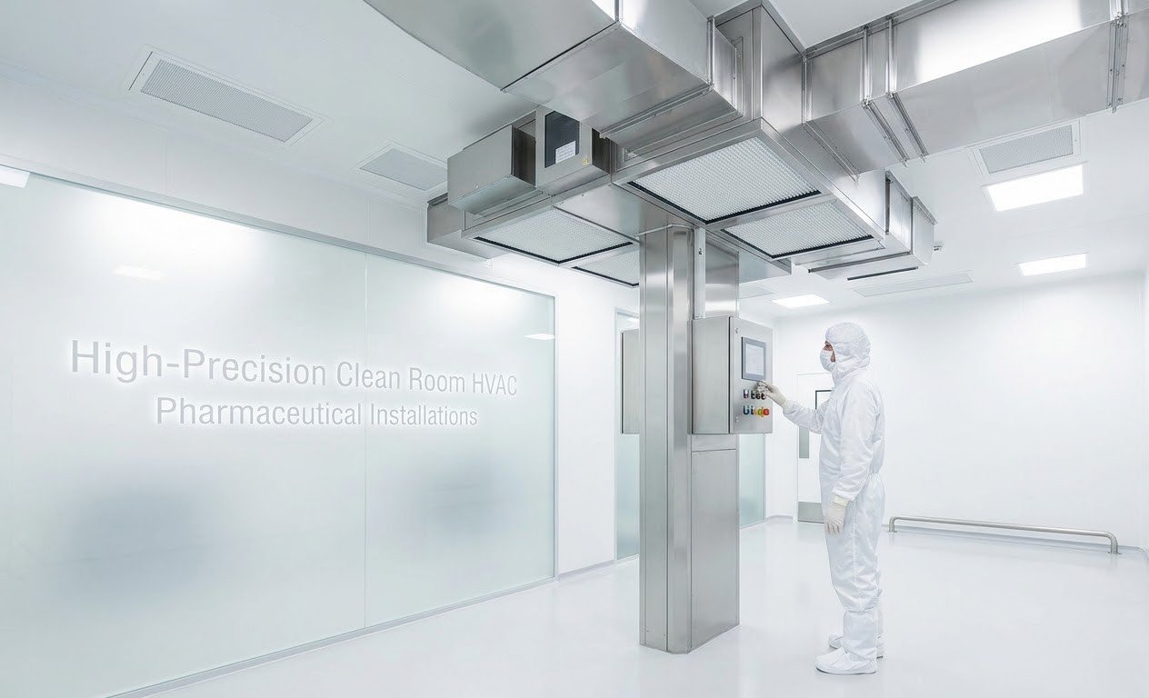 Cleanroom HEPA Air Handling Units and Balancing in Pune