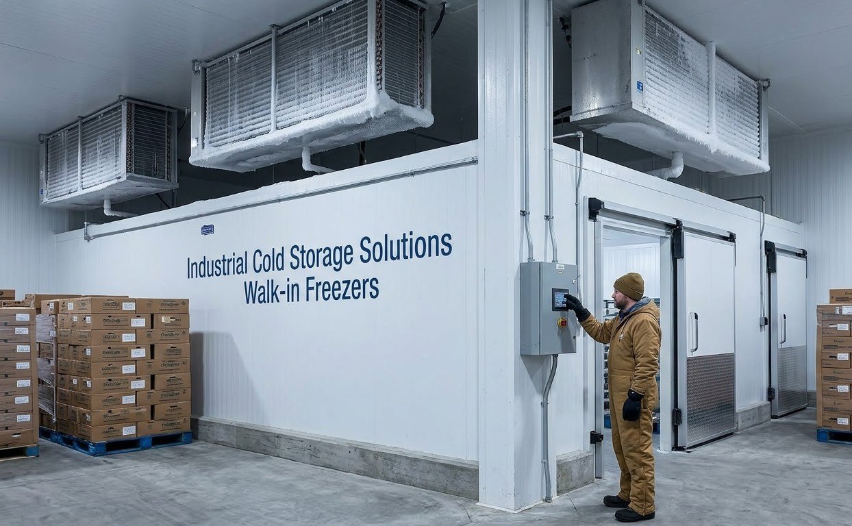 Cold Storage & Blast Freezer Repair in EON Free Zone IT Park Kharadi - Prime Cool Certified HVAC Engineering