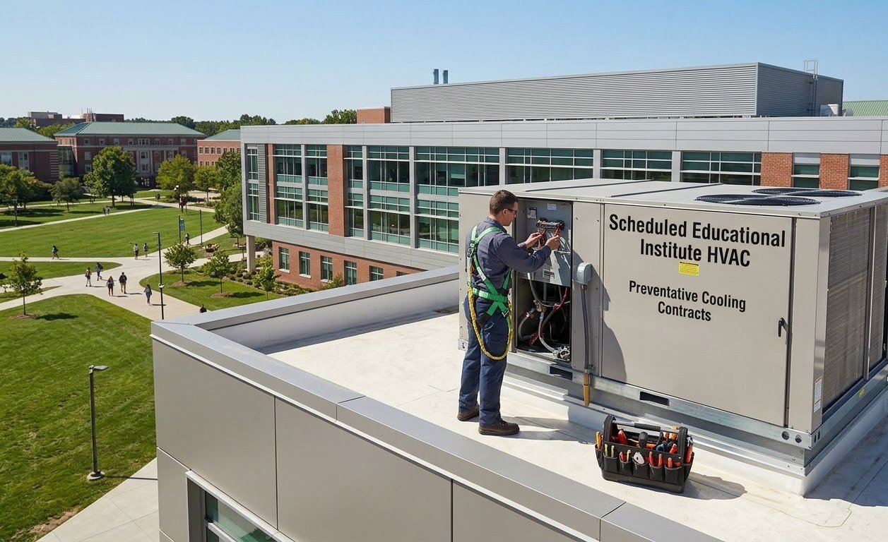 Rooftop Packaged HVAC Unit Service in Supa MIDC Industrial Zone - Prime Cool Certified HVAC Engineering
