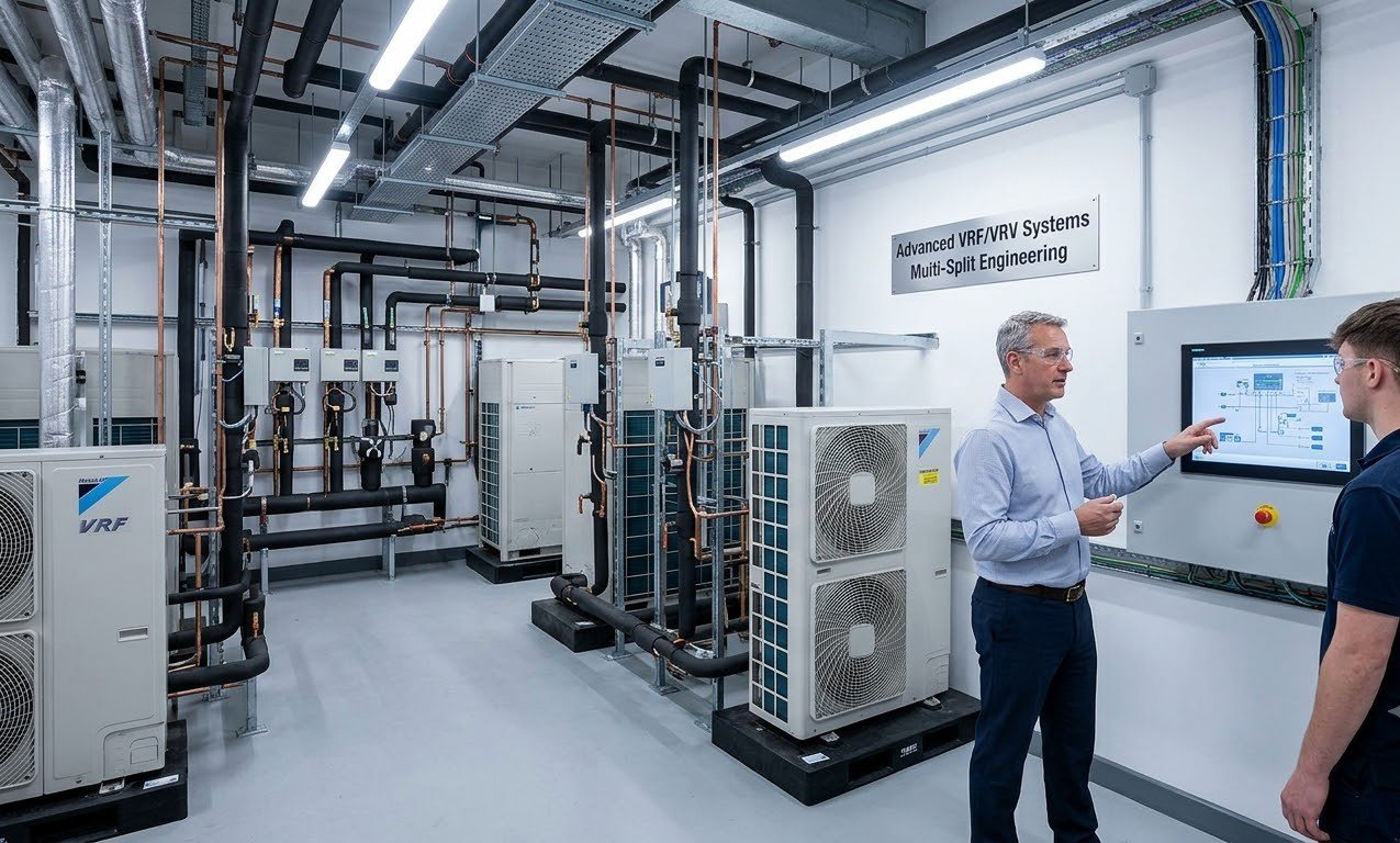 Data Center Precision AC (PAC) & Server Room Cooling in Moshi International Spine & Exhibition Centre - Prime Cool Certified HVAC Engineering